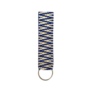 Lanyard / Μπρελόκ καρπού υφασμάτινο AZTEC BIG MONOCHROM - ύφασμα, unisex, δώρα για άντρες, δώρα για αγόρια, αυτοκινήτου - 2