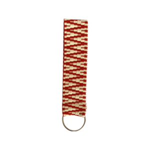 Lanyard / Μπρελόκ καρπού υφασμάτινο AZTEC BIG MONOCHROM - ύφασμα, unisex, δώρα για άντρες, δώρα για αγόρια, αυτοκινήτου - 3
