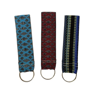 Lanyard / Μπρελόκ καρπού υφασμάτινο Diagonal - ύφασμα, unisex, δώρα για άντρες, δώρα για αγόρια, αυτοκινήτου