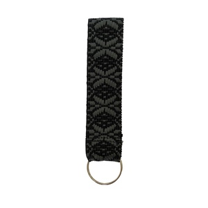 Lanyard / Μπρελόκ καρπού υφασμάτινο FLORAL - ύφασμα, unisex, δώρα για άντρες, δώρα για αγόρια, αυτοκινήτου - 2