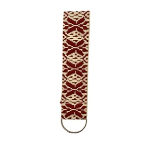Lanyard / Μπρελόκ καρπού υφασμάτινο FLORAL - ύφασμα, unisex, δώρα για άντρες, δώρα για αγόρια, αυτοκινήτου - 3