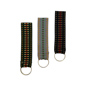 Lanyard / Μπρελόκ καρπού υφασμάτινο STRIPES - ύφασμα, unisex, δώρα για άντρες, δώρα για αγόρια, αυτοκινήτου