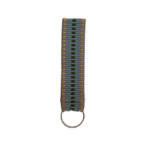 Lanyard / Μπρελόκ καρπού υφασμάτινο STRIPES - ύφασμα, unisex, δώρα για άντρες, δώρα για αγόρια, αυτοκινήτου - 2