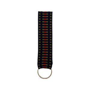 Lanyard / Μπρελόκ καρπού υφασμάτινο STRIPES - ύφασμα, unisex, δώρα για άντρες, δώρα για αγόρια, αυτοκινήτου - 3