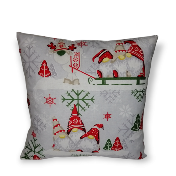 Χριστουγεννιάτικα μαξιλαράκια, 30*30, διάφορα σχέδια - ύφασμα, δώρο, λευκά είδη, μαξιλάρια - 3