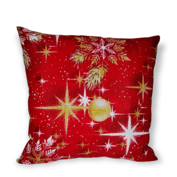 Χριστουγεννιάτικα μαξιλαράκια, 30*30, διάφορα σχέδια - ύφασμα, δώρο, λευκά είδη, μαξιλάρια - 4
