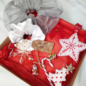 Χριστουγεννιάτικο gift box Mamarina - δώρο, χριστουγεννιάτικα δώρα, δώρα για γυναίκες - 2