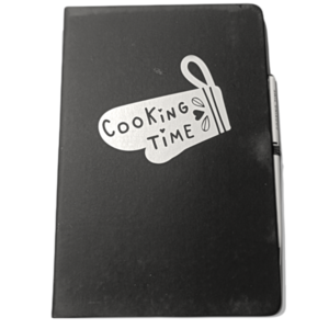 τετράδιο "cooking time" για αλμυρές & γλυκές συνταγές - τετράδια συνταγών