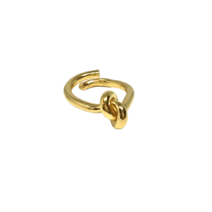 Ασημένιο χειροποίητο δαχτυλίδι κόμπος - ασήμι 925, βεράκια, boho, αυξομειούμενα - 2