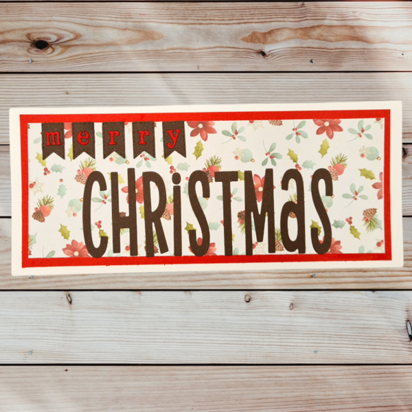 Χριστουγεννιάτικο πακέτο με κάρτες 22.5 x 9.5cm 3 τμχ - χριστουγεννιάτικο, ευχετήριες κάρτες - 2