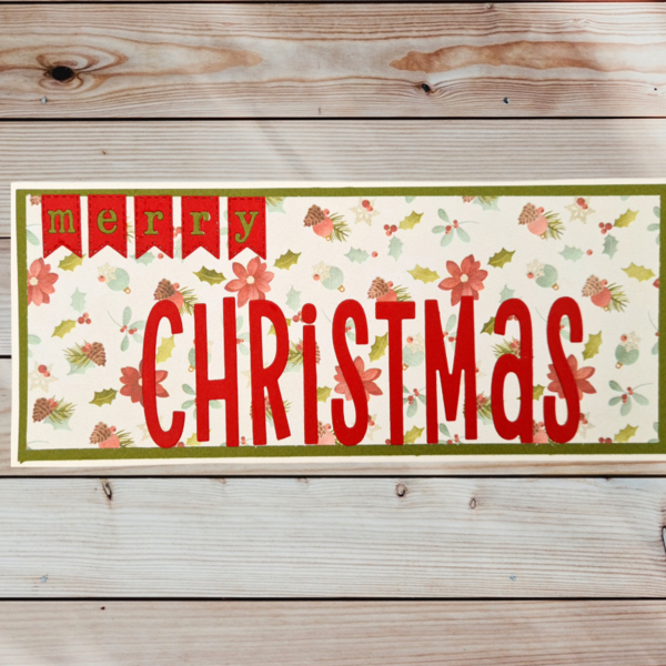 Χριστουγεννιάτικο πακέτο με κάρτες 22.5 x 9.5cm 3 τμχ - ευχετήριες κάρτες, χριστουγεννιάτικο - 4