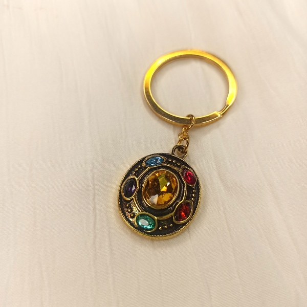 Χειροποίητο μπρελόκ με κρεμαστό Infinity stones (Avengers) - σπιτιού, αυτοκινήτου - 2
