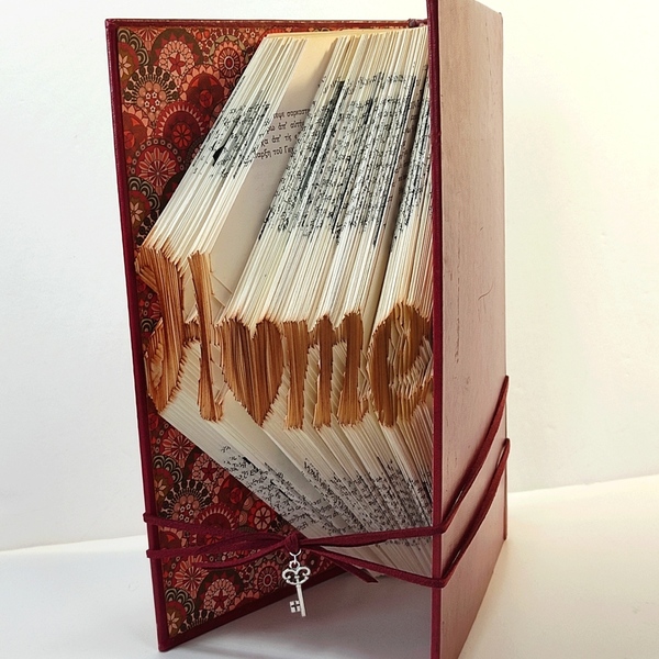 Διακοσμητικό βιβλίο book folding Home - χαρτί, δώρο, διακοσμητικά - 2