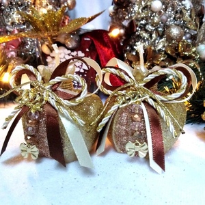 Γούρι 2023 αρωματικό κερί ρόδι χρυσό-ροζ χρυσό 6×6cm - γούρι, ρόδι, χριστουγεννιάτικα δώρα, γούρια, πρωτοχρονιά, κεριά & κηροπήγια - 2