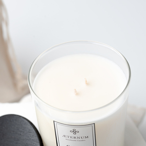 White Musk αρωματικό κερί σόγιας 260γρ. - κερί, αρωματικά κεριά, κεριά & κηροπήγια - 4