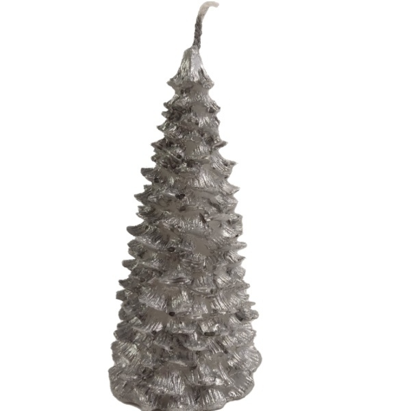 Κέρινο Χριστουγεννιάτικο δέντρο - ύψος 13 εκ - αρωματικό, κεριά & κηροπήγια, δέντρο - 2