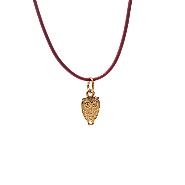 Κολιέ κουκουβάγια (pendant) - μενταγιόν