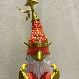 Νάνος Santa-Επιτραπεζιο φωτιστικό -Πορτατίφ - πορτατίφ, χριστουγεννιάτικο, διακοσμητικά, άγιος βασίλης