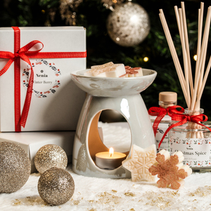 *LIMITED EDITION* Christmas Wax melts *Winter Berry* (4τμχ-60gr) - αρωματικά κεριά, χριστουγεννιάτικα δώρα, αρωματικά χώρου, κεριά & κηροπήγια, waxmelts - 4