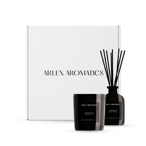 GIFT BOX 1 - κερί, αρωματικά χώρου