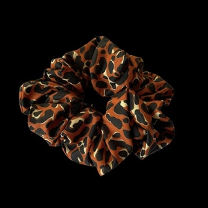 Μάσκα υφασμάτινη leopard πορτοκαλί - animal print, γυναικεία, προστασία, μάσκες προσώπου - 3
