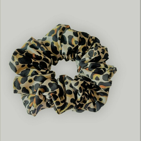 Μάσκα υφασμάτινη leopard - animal print, λαστιχάκι, προστασία, μάσκες προσώπου - 4