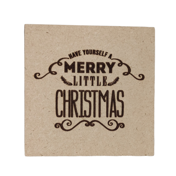 Χριστουγεννιάτικα σουβέρ - ξύλο, διακοσμητικά, χριστουγεννιάτικα δώρα, ξύλινα σουβέρ - 3