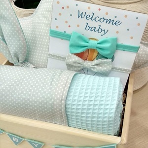 Δώρο γέννησης σε ξύλινο κουτί για αγόρι - αγόρι, βρεφικά, σετ δώρου, δώρο γέννησης - 2