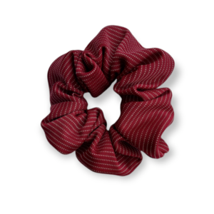 Festive Scrunchie - χειροποίητα, λαστιχάκια μαλλιών