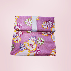 Lunch bag floral ροζ - κορίτσι, φλοράλ, χειρός, δώρα για γυναίκες - 3