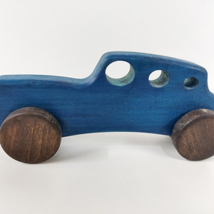 Ξύλινο αυτοκινητάκι oldie - ξύλινα παιχνίδια