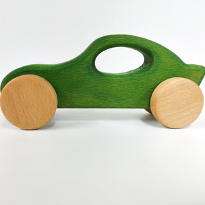 Ξύλινο αυτοκινητάκι sportscar - ξύλινα παιχνίδια - 2