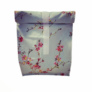 Lunch bag floral - γυναικεία, χειρός, δώρα για γυναίκες