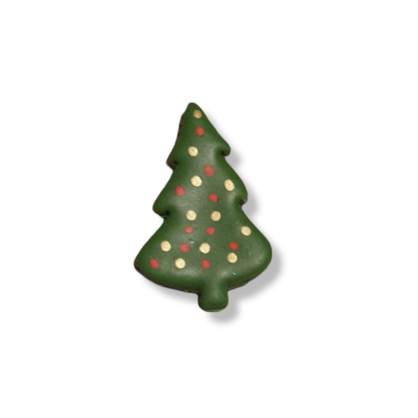 Χριστουγεννιάτικο χειροποίητο μαγνητάκι ψυγείου έλατο - πηλός, χριστουγεννιάτικο δέντρο, διακοσμητικά, δέντρο