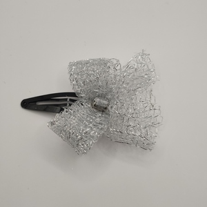Κλιπσάκι χειροποίητο με φιόγκο - hair clips