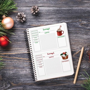 Χριστουγεννιάτικες Κάρτες Συνταγών | Σετ των 30 | Ψηφιακό Αρχείο - οργάνωση & αποθήκευση, κάρτες, τετράδια συνταγών - 5