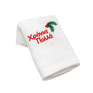 X-mas πετσέτα χεριών - ύφασμα, λευκά είδη