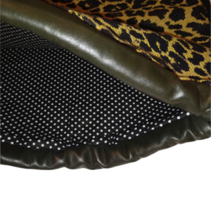 animal print lovers drawstring bag - ύφασμα, animal print, πλάτης, all day, δερματίνη - 3