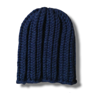Men's hat |Πλεκτός Αντρικός σκούφος Μπλε σκούρο - μαλλί, ακρυλικό, χειροποίητα, σκουφάκια