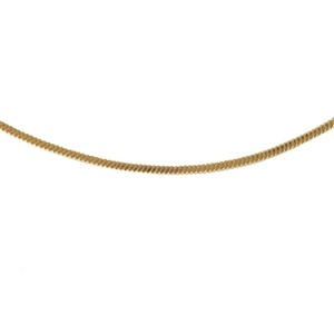 Ατσάλινη αλυσίδα λαιμού - Round snake chain - αλυσίδες, επιχρυσωμένα, επάργυρα, κοντά, ατσάλι - 5