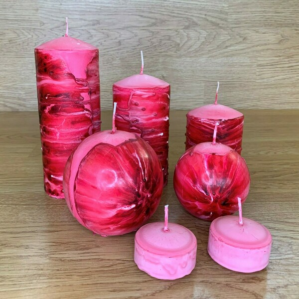 Αρωματικό κερί με άρωμα ΦΡΑΟΥΛΑ.. - χειροποίητα, χριστουγεννιάτικο, αρωματικά κεριά, διακοσμητικά, κεριά - 4