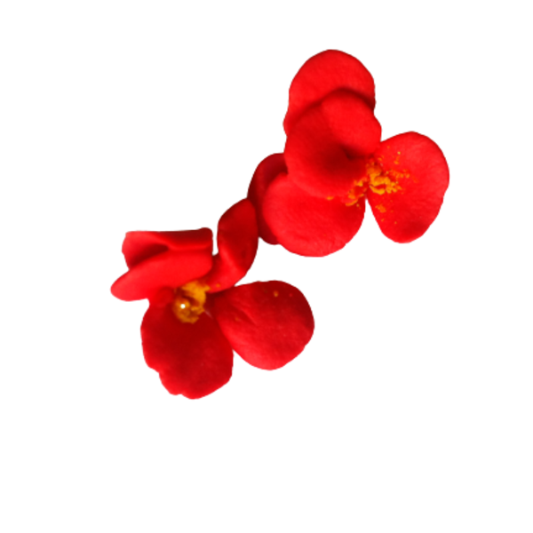 small pansy flowers καρφωτα χειροποιητα - καρφωτά, μικρά