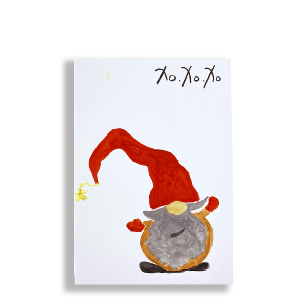 Ευχετήρια κάρτα Νανάκι Άγιος Βασίλης - χαρτί, άγιος βασίλης, ευχετήριες κάρτες