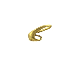 Διπλό δαχτυλίδι από ορείχαλκο - ορείχαλκος, αυξομειούμενα