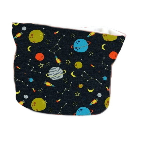 Neck warmer / παιδικός λαιμός FLY ME TO SPACE - αγόρι, αγορίστικο, λαιμοί