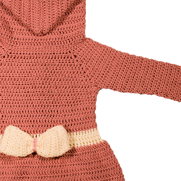Παιδική ζακέτα με σαλοπέτα (Σετ) - κορίτσι, σετ, παιδικά ρούχα - 3