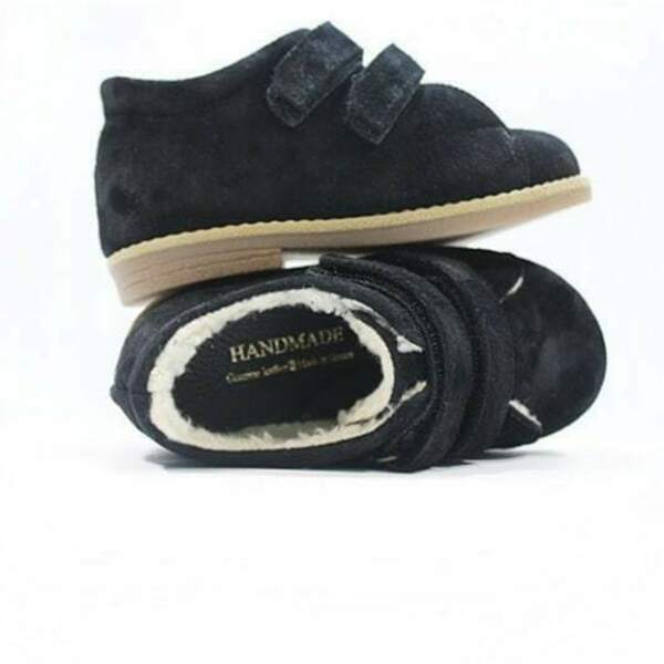 Καστόρινα παιδικά ανατομικά παπούτσια με εσωτερική επένδυση από γουνιτσα - κορίτσι - 3