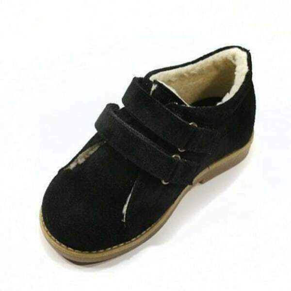 Καστόρινα παιδικά ανατομικά παπούτσια με εσωτερική επένδυση από γουνιτσα - κορίτσι - 4