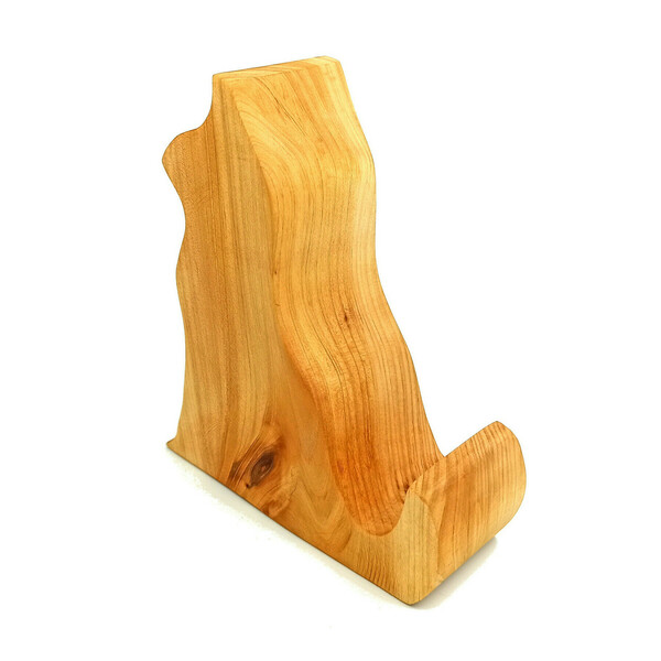 Βάση Κινητού από μασίφ ξύλο ελιάς - Μοναδικό κομμάτι - 2