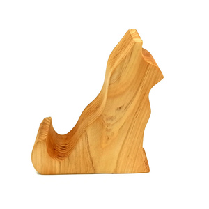 Βάση Κινητού από μασίφ ξύλο ελιάς - Μοναδικό κομμάτι - 3